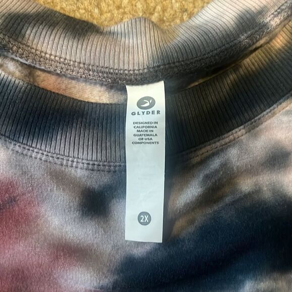 Glyder Joanna side slit top - Picture 4 of 5